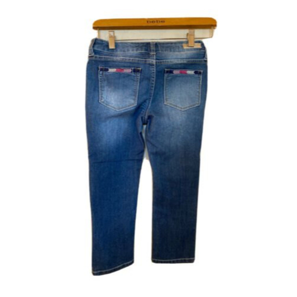 Vigoss Kids Girls Capri Jeans The Jagger Sz. 10 - Picture 2 of 4